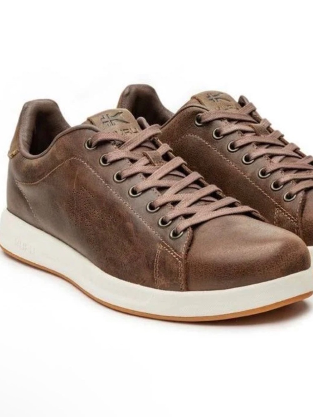Men’s KURU Classic Court Sneaker Roam Clove Brown Leather